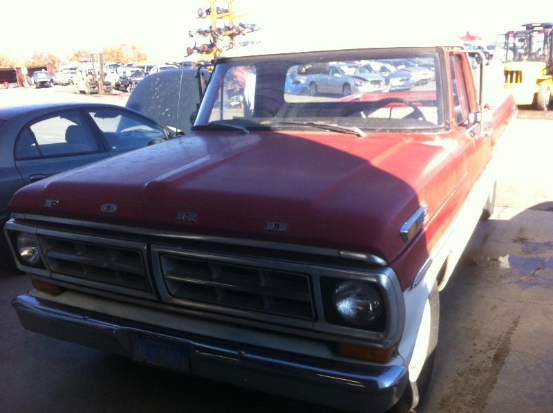 1971 Ford F100 Custom parts AutoGator Sacramento, CA