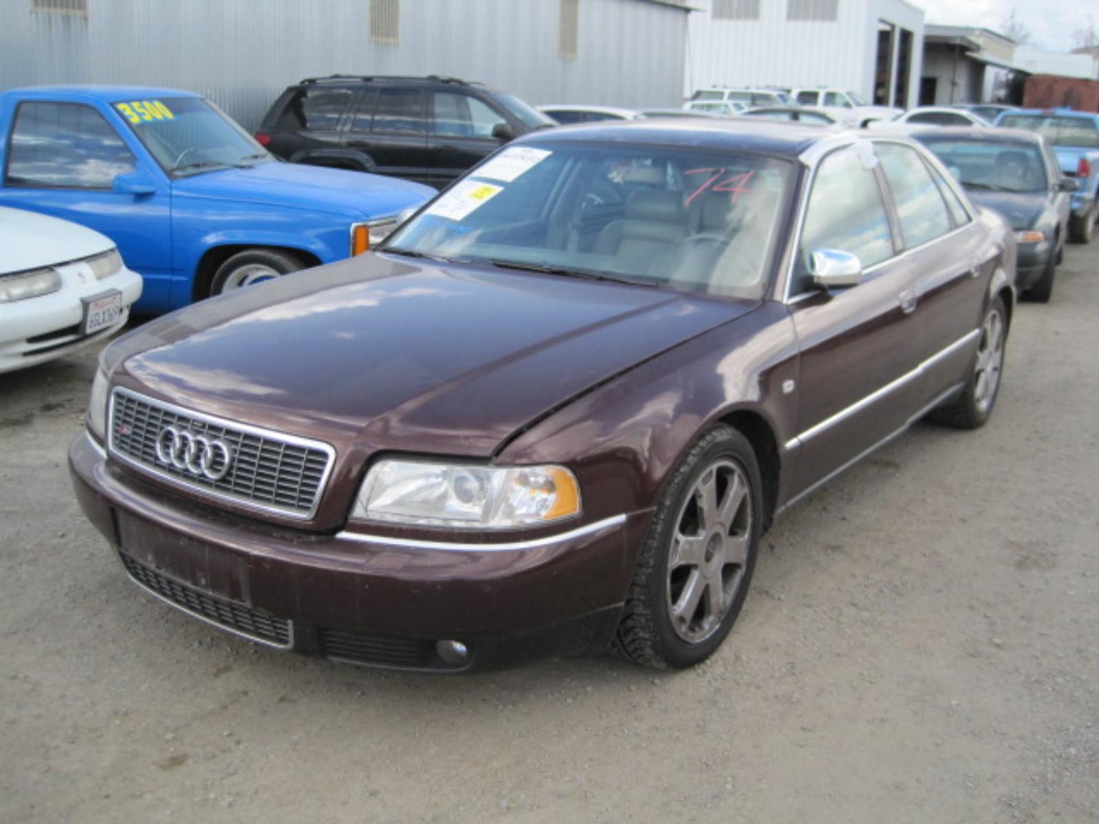 Ауди s8 2001