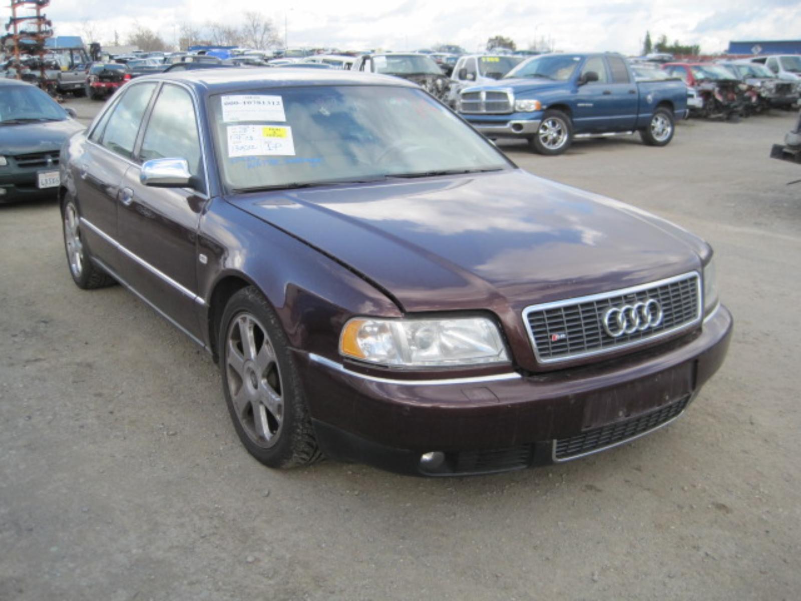 Ауди s8 2001