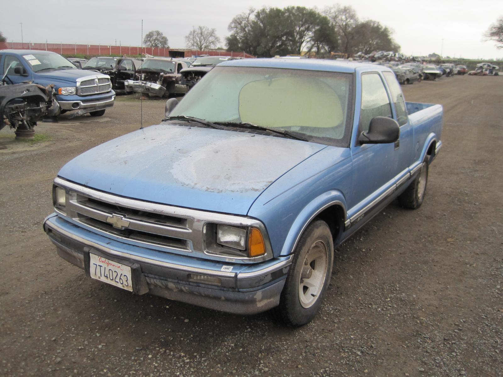 1997 Chevrolet S10 LS parts AutoGator Sacramento, CA