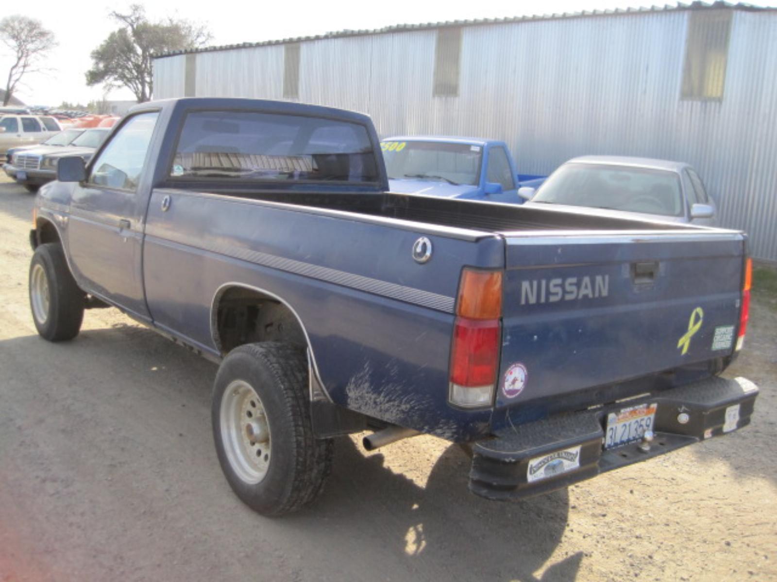 1986 Nissan Hardbody Pickup 4x4 for Sale StkR8923