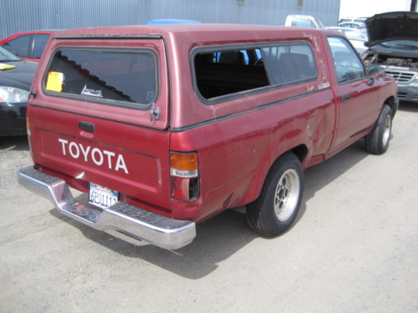 1993 Toyota Pickup Used Auto Parts for Sale Auto Gator Sacramento, CA