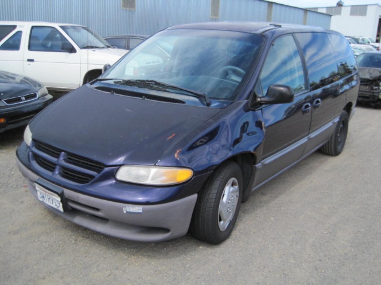Dodge caravan 1997