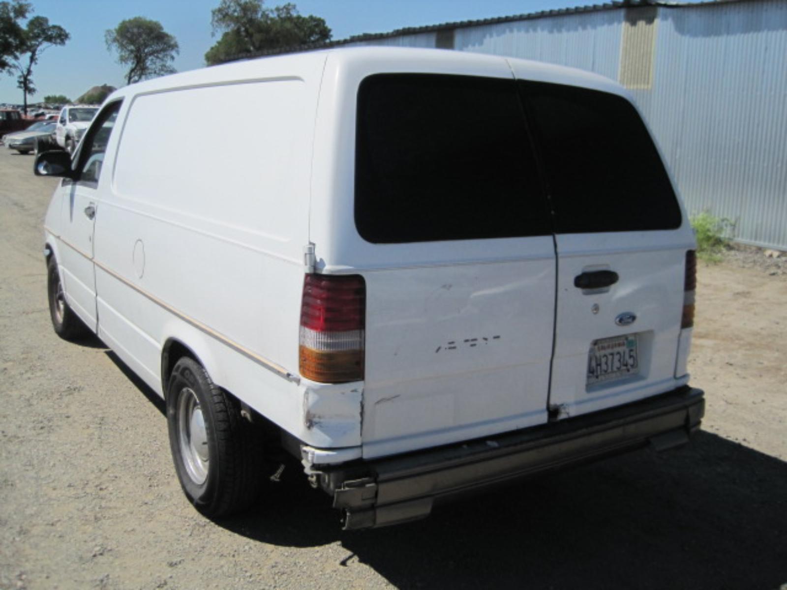 1991 Ford Aerostar Base parts AutoGator Sacramento, CA