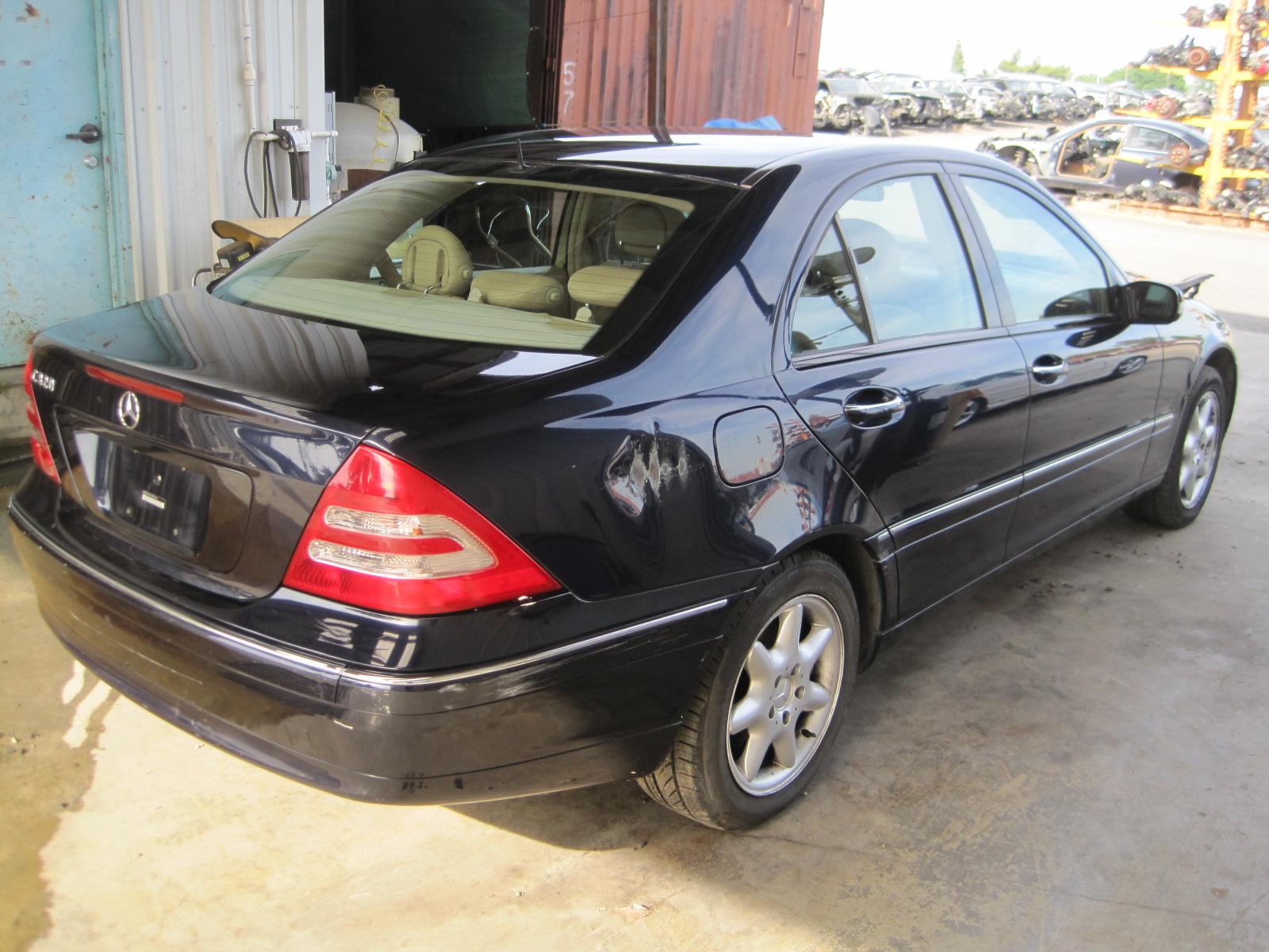 2001 Mercedes-Benz C-Class C320 parts | AutoGator - Sacramento, CA