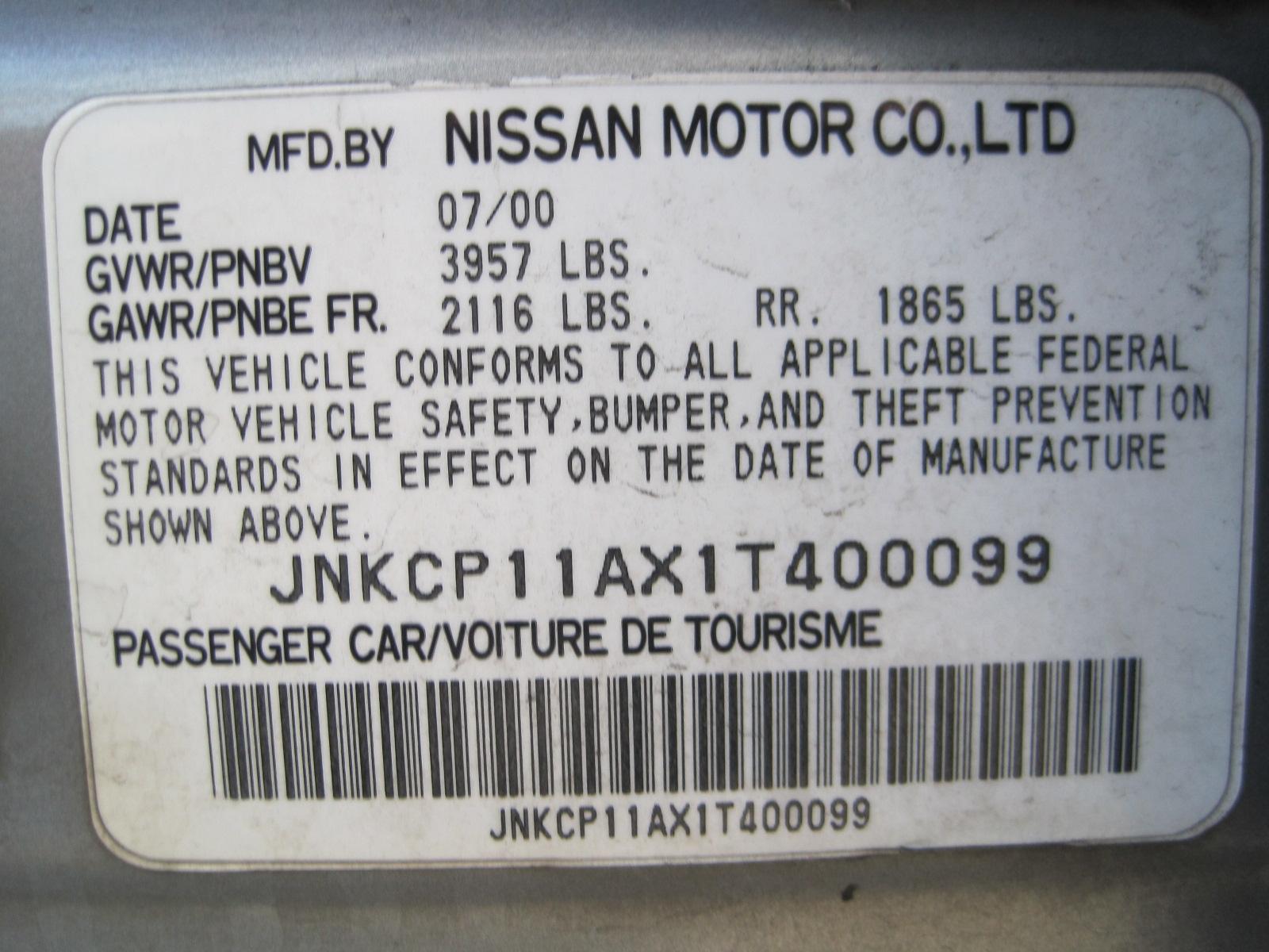 2001 Infiniti G20 Touring Used Auto Parts for Sale Auto Gator