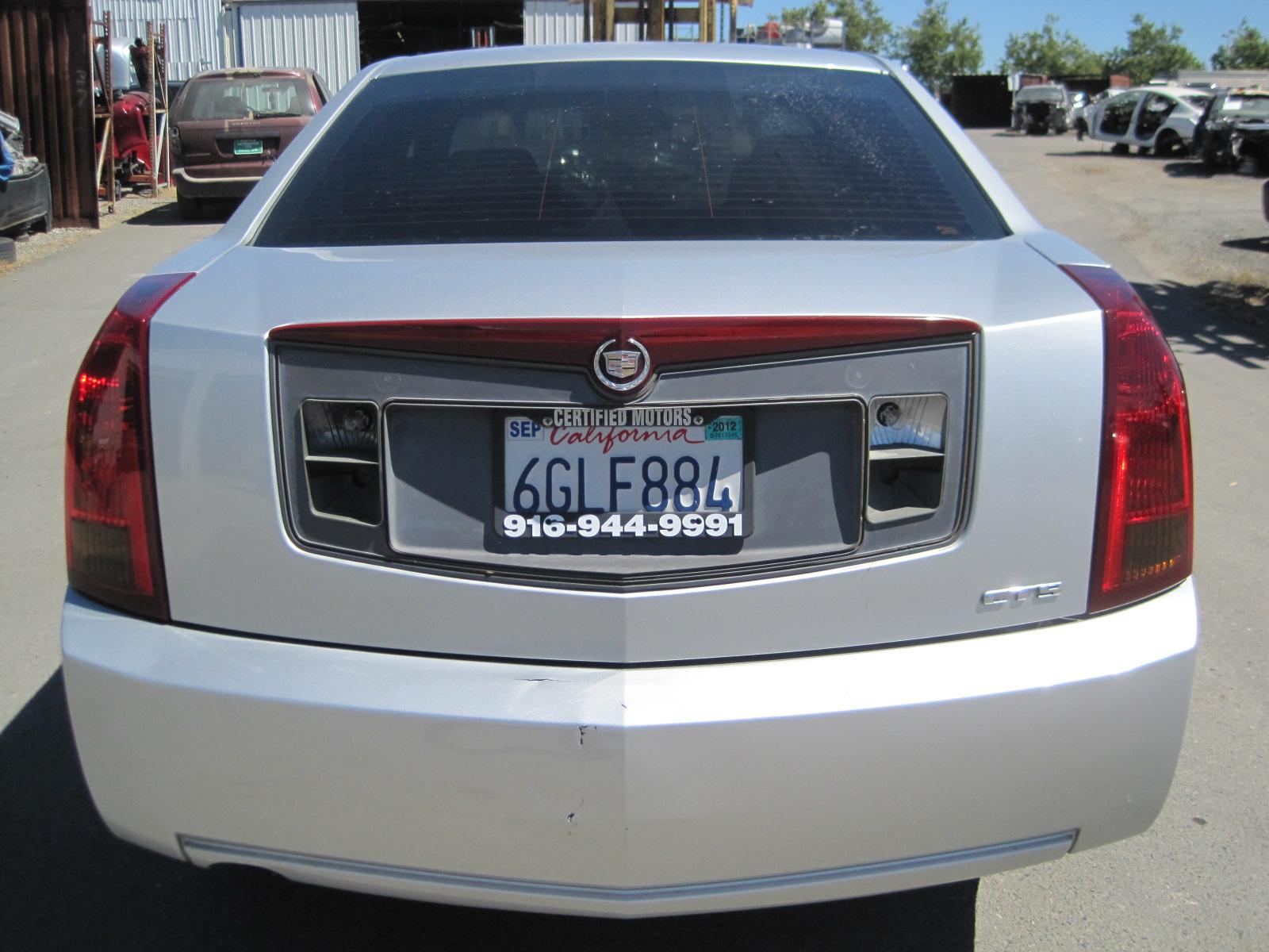 2003 Cadillac CTS Base parts | AutoGator - Sacramento, CA