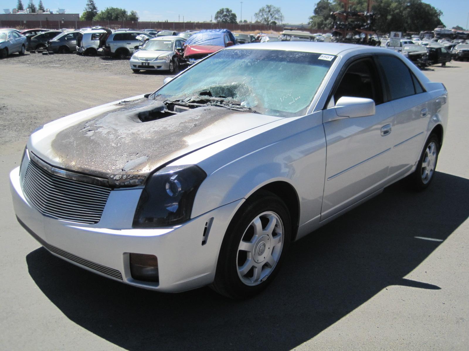 2003 Cadillac CTS Base parts | AutoGator - Sacramento, CA