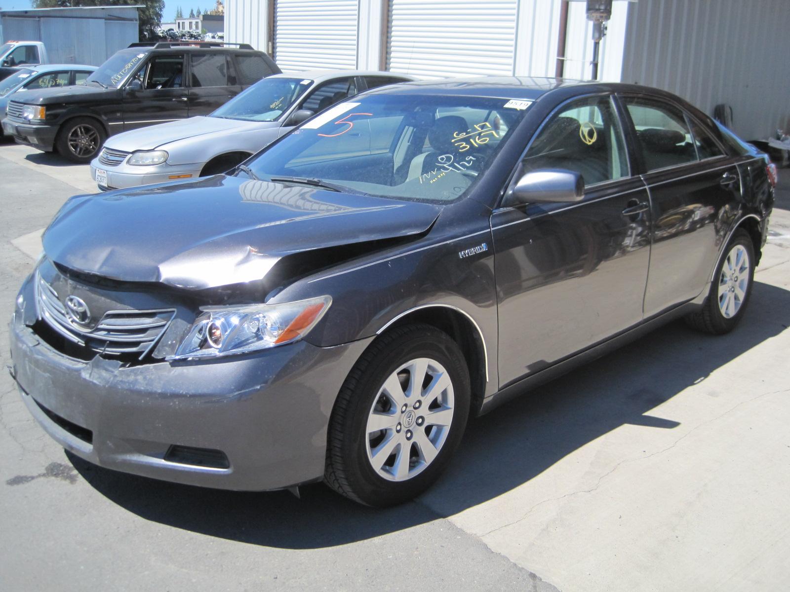 2007 Toyota Camry Hybrid parts | AutoGator - Sacramento, CA