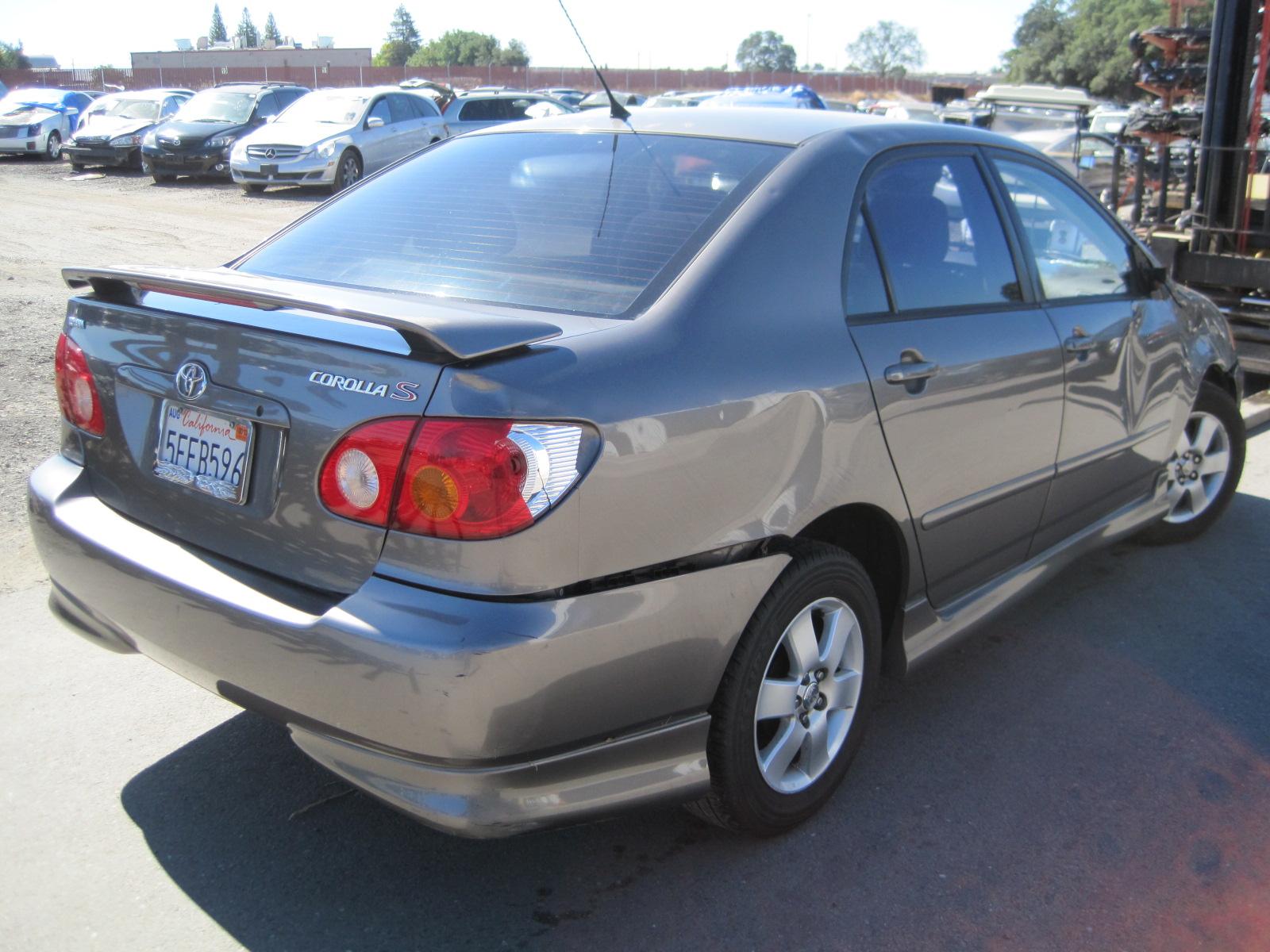2004 Toyota Corolla S parts | AutoGator - Sacramento, CA