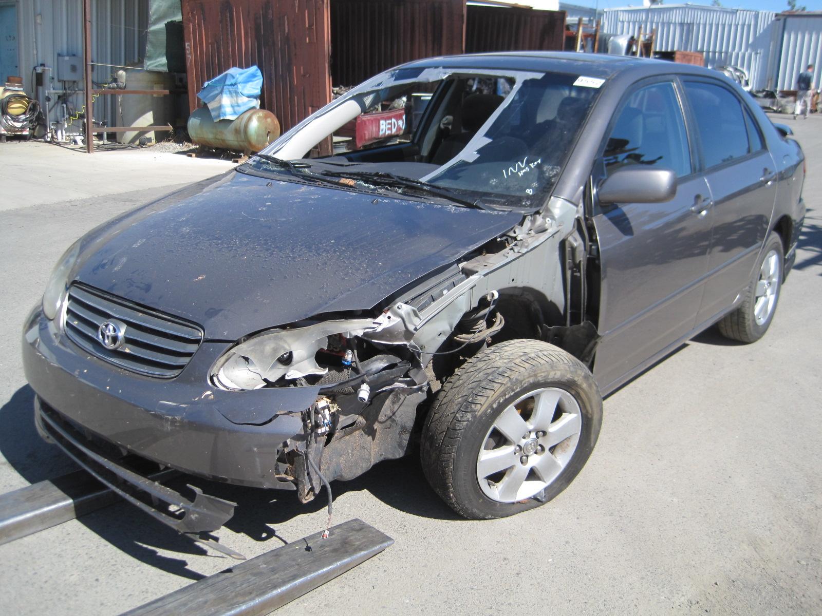2004 Toyota Corolla S parts | AutoGator - Sacramento, CA