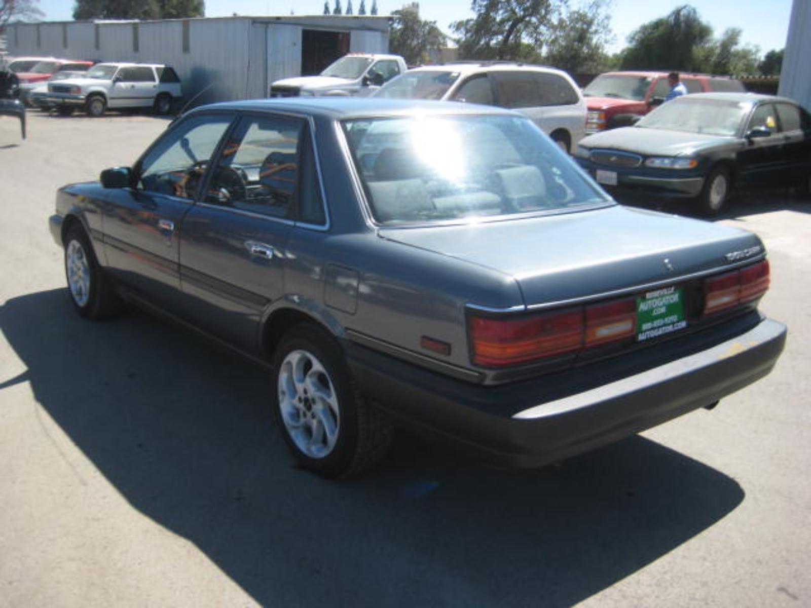 Toyota camry 1991 sv30