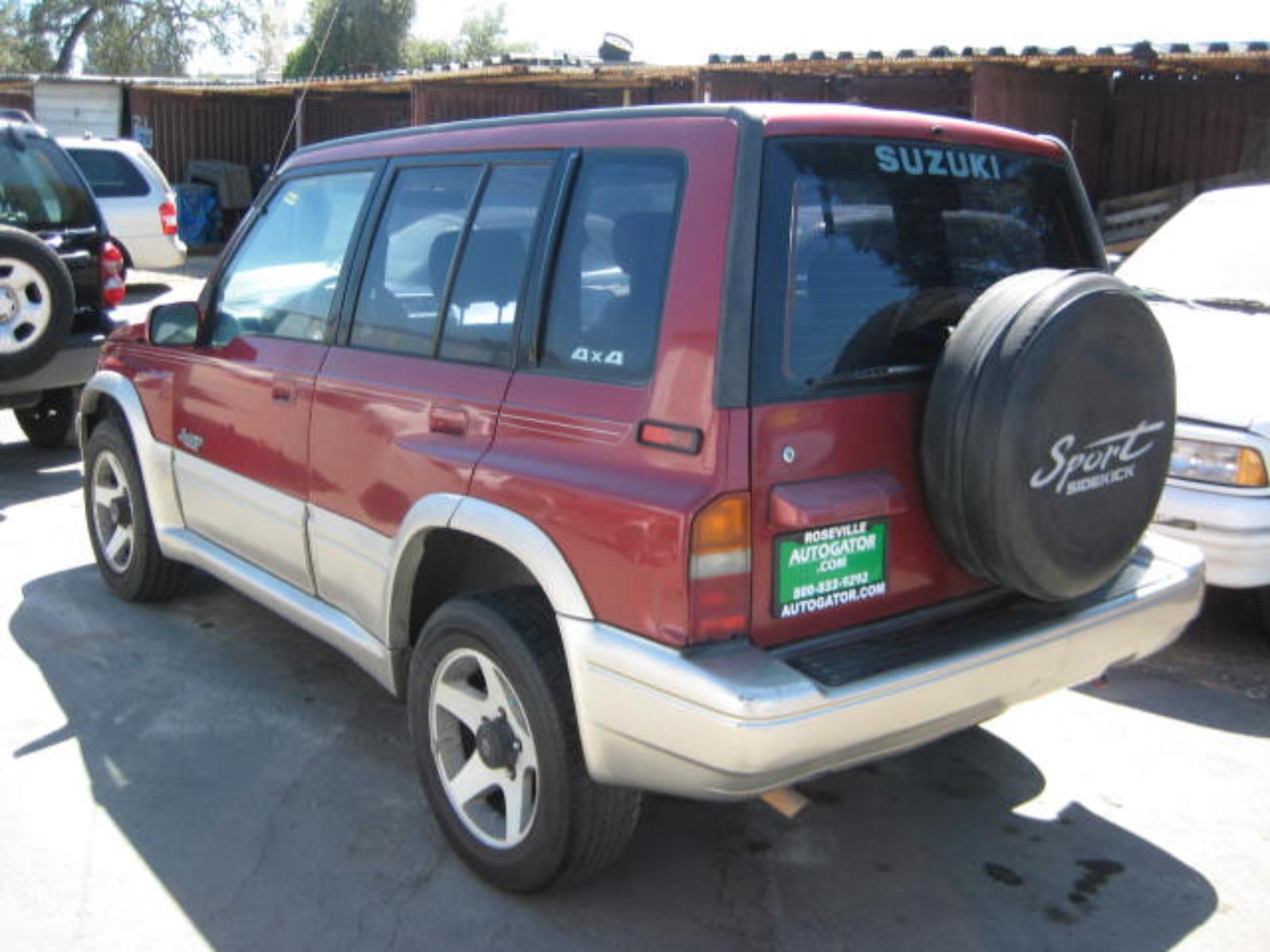 1996 Suzuki Sidekick Sport JLX for Sale - Stk#R9720