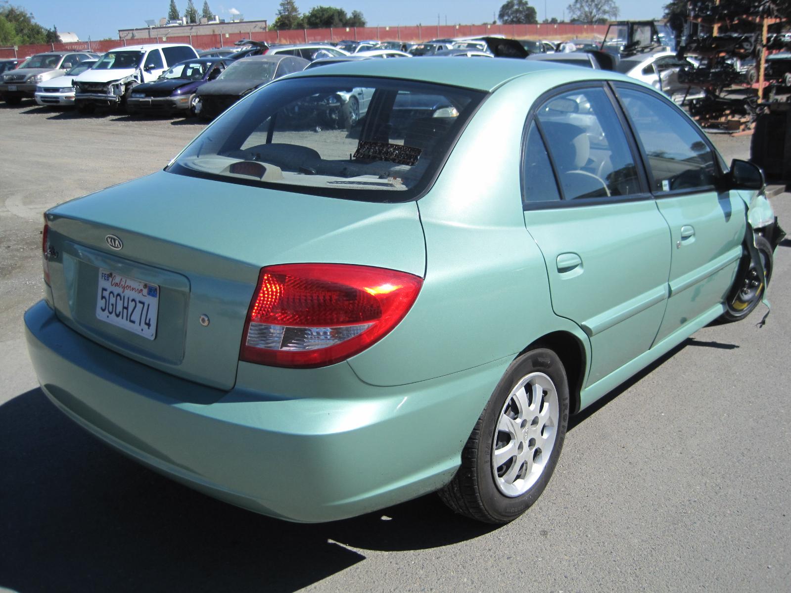 2003 Kia Rio Base - Used Auto Parts for Sale | Auto Gator - Sacramento, CA