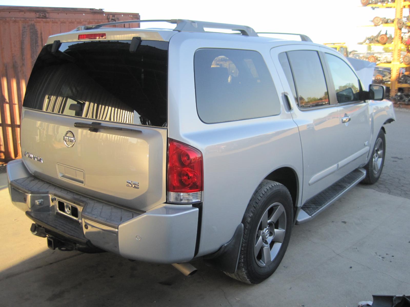 2005 Nissan Armada SE parts AutoGator Sacramento, CA