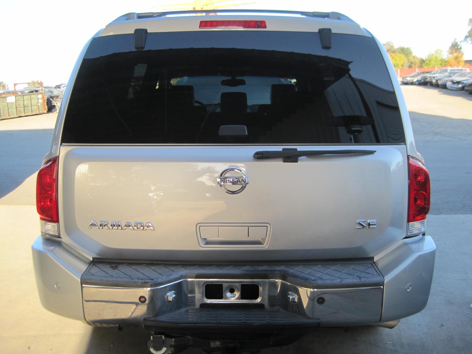 2005 Nissan Armada SE parts AutoGator Sacramento, CA