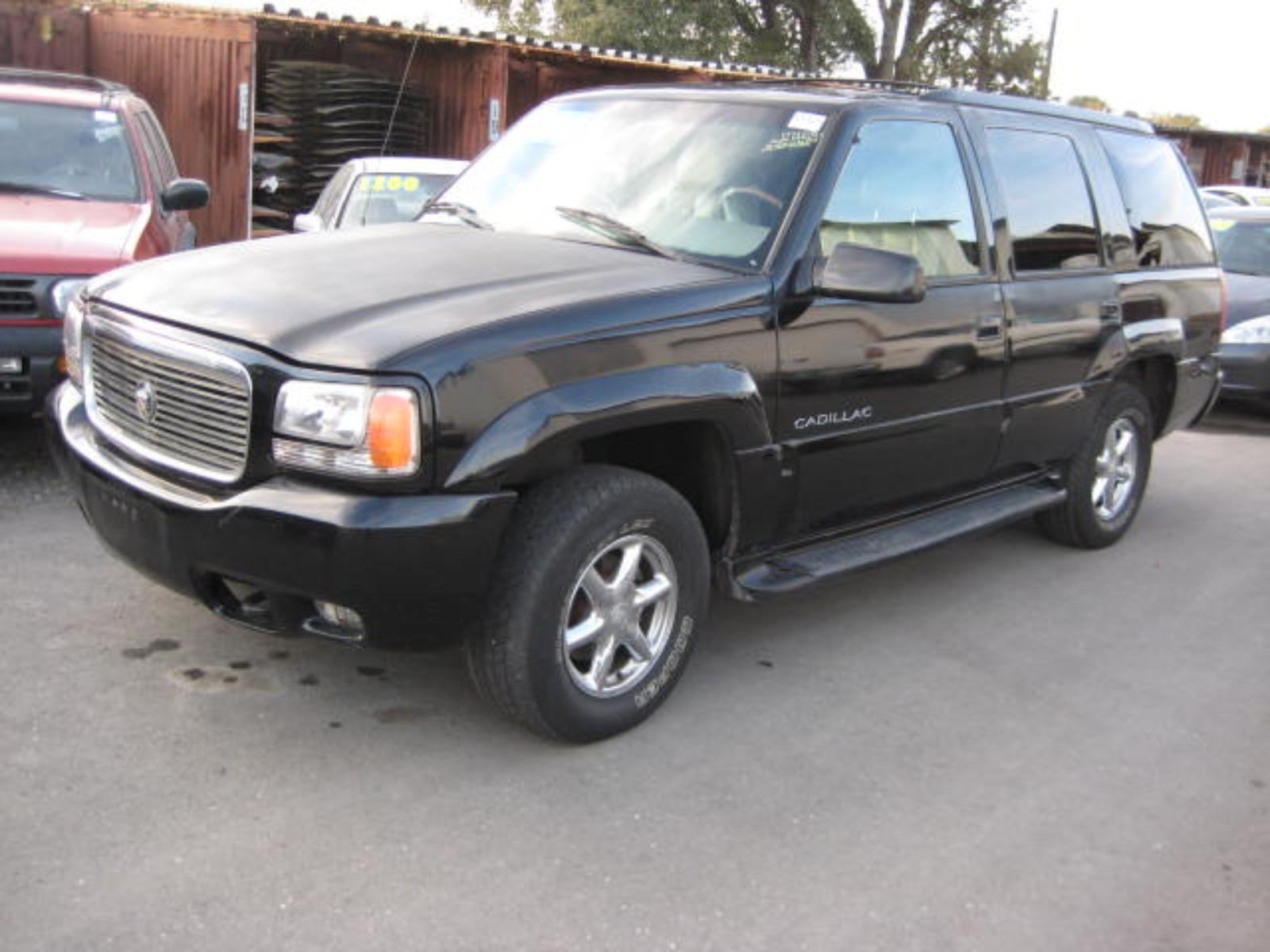 2000 Cadillac Escalade for Sale StkR10325 AutoGator Sacramento, CA