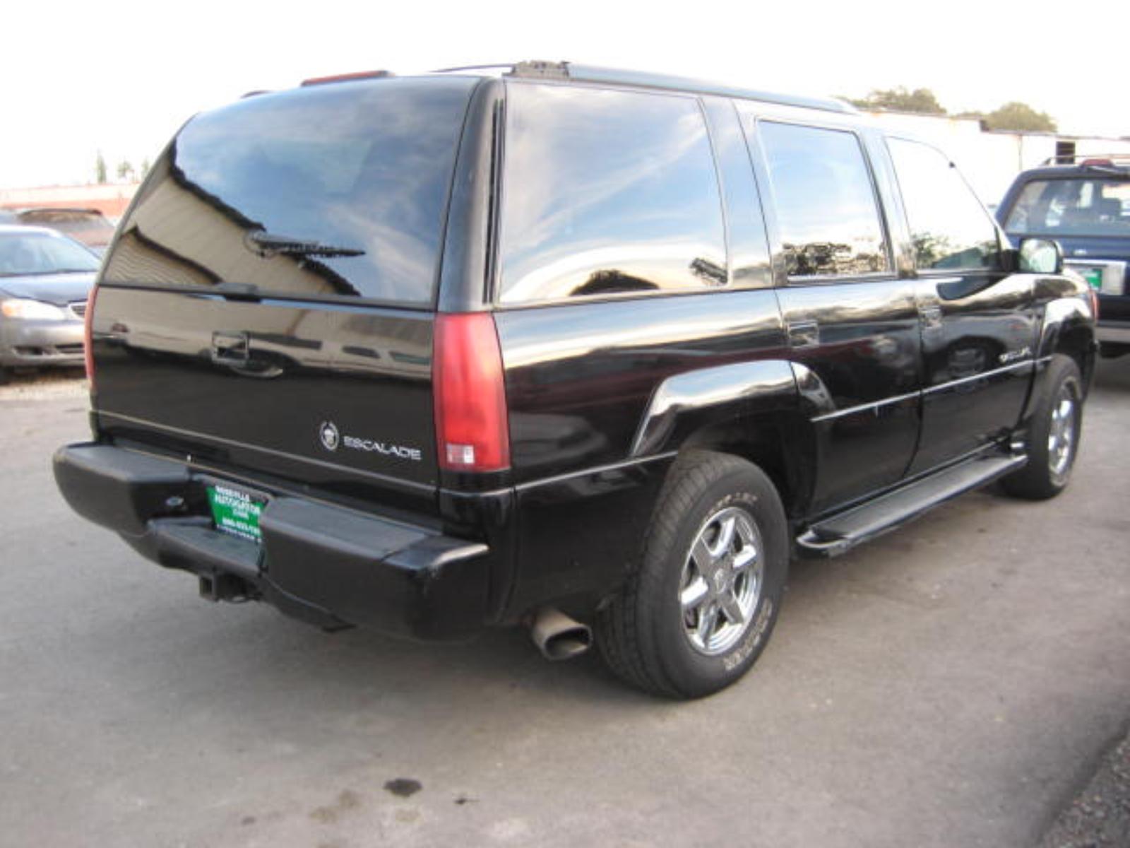2000 Cadillac Escalade for Sale StkR10325 AutoGator Sacramento, CA