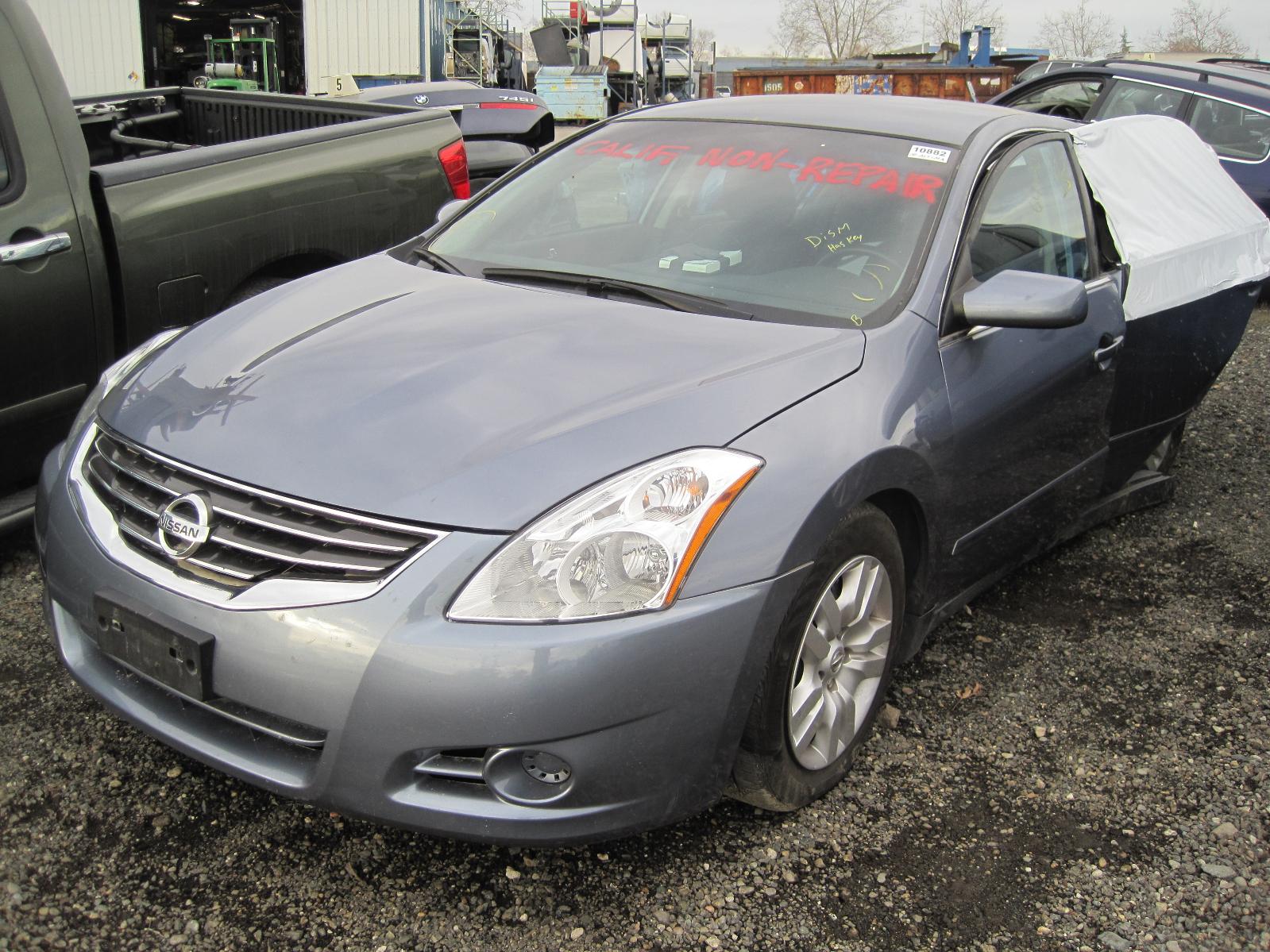 2010 Nissan Altima 2.5 S parts | AutoGator - Sacramento, CA