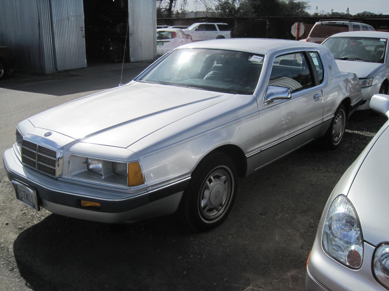1986 Mercury Cougar GS for Sale - Stk#R10948 | AutoGator - Sacramento, CA