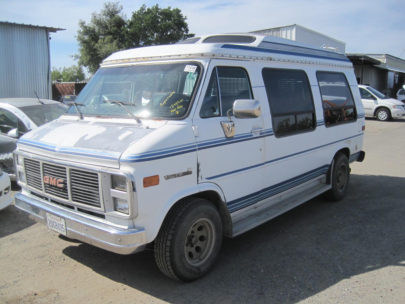 1987 GMC Vandura 2500 Conversion for Sale - Stk#R11232 | AutoGator