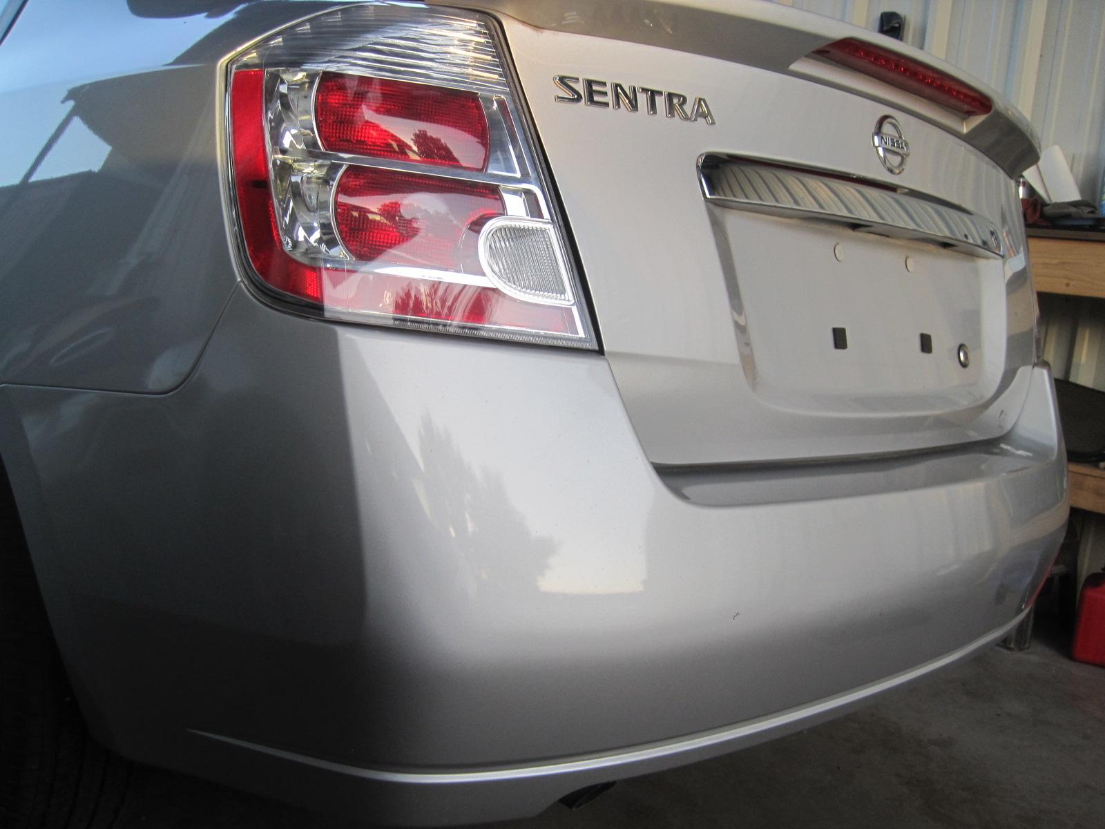 Nissan Sentra Body Parts