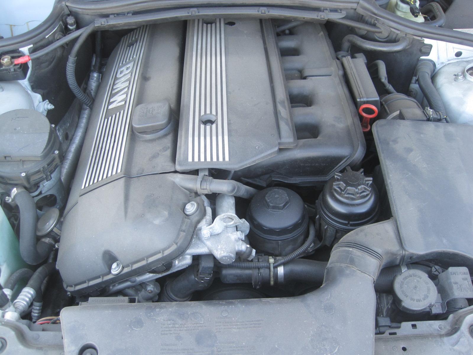 2001 Bmw 330i Motornull