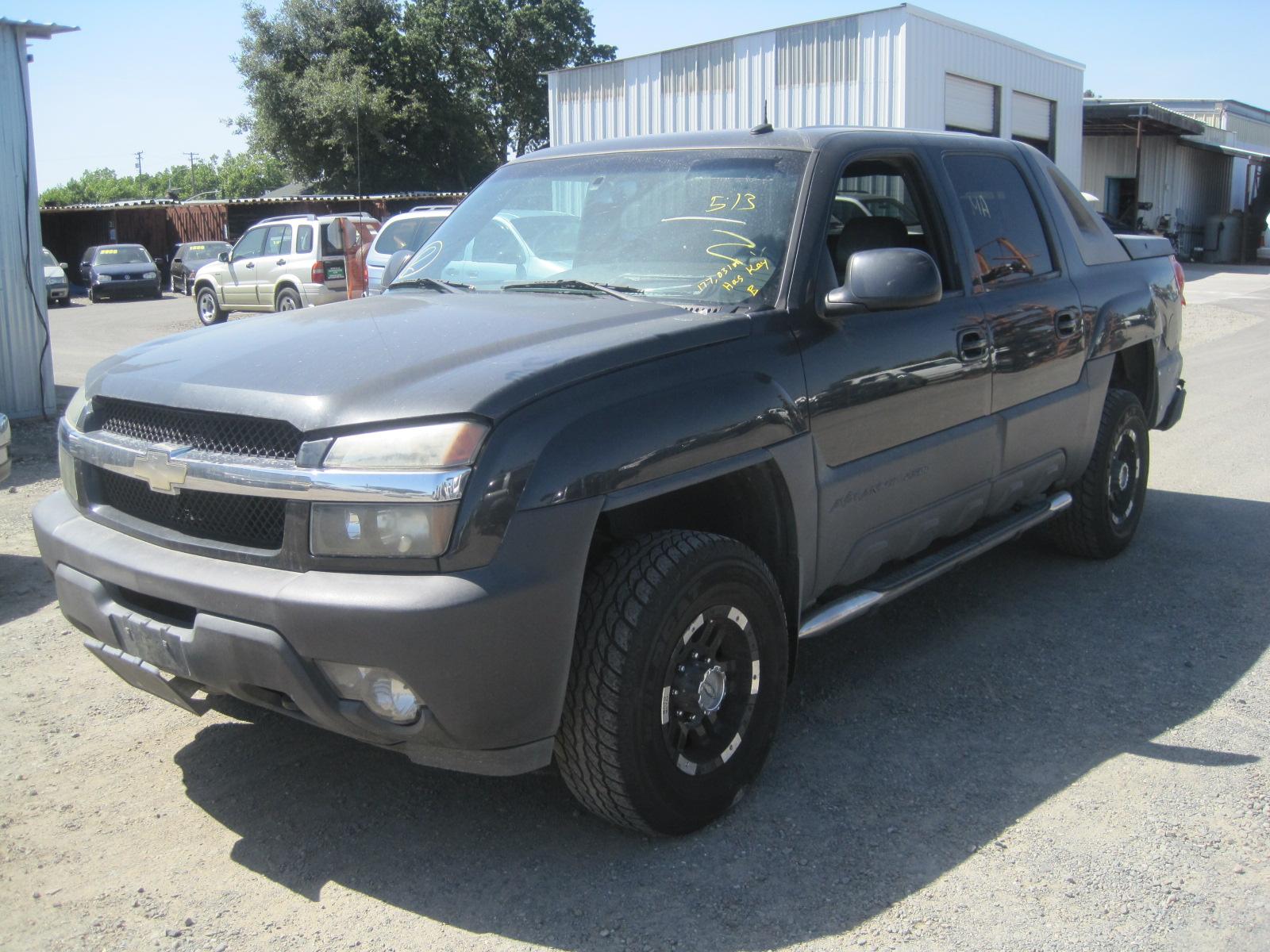 Chevrolet avalanche 2500