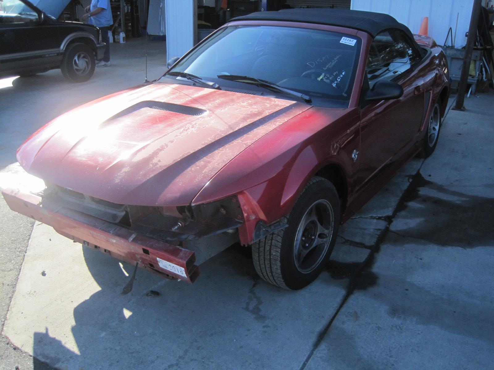 1999 Ford Mustang Parts