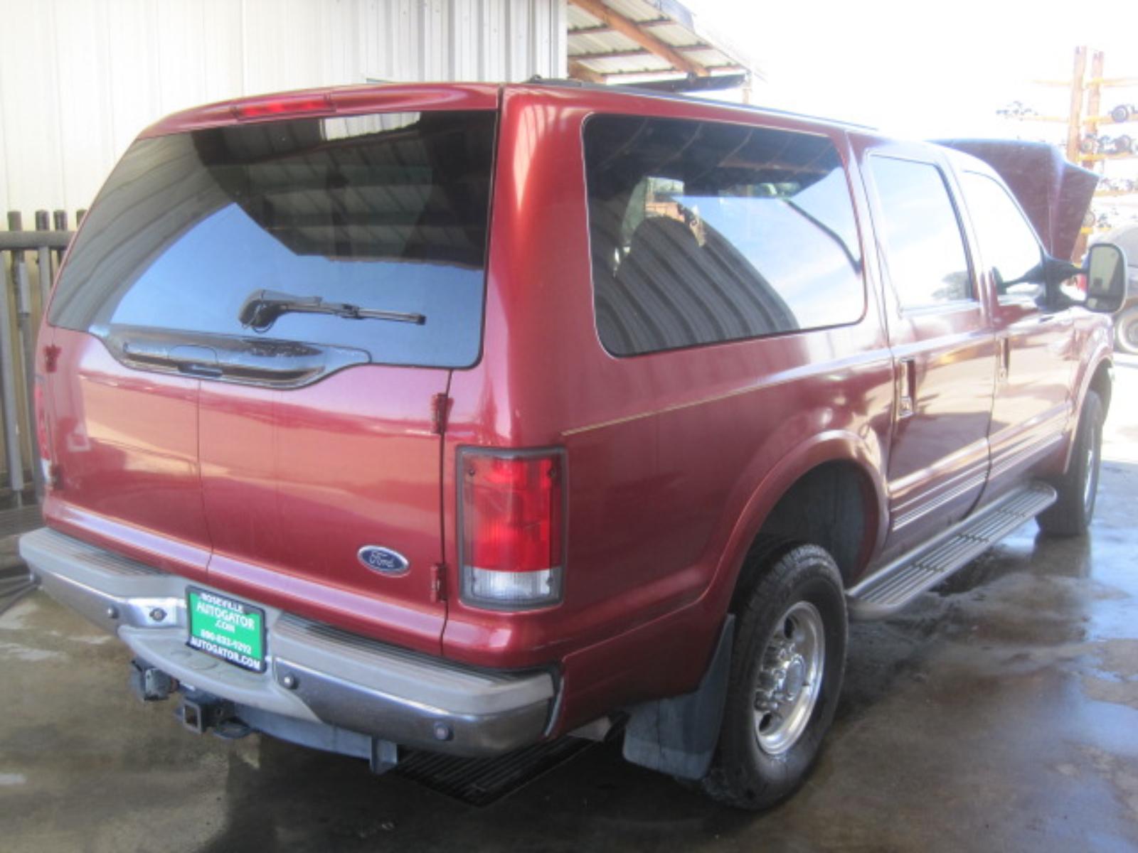 2000 Ford Excursion Limited parts AutoGator Sacramento, CA