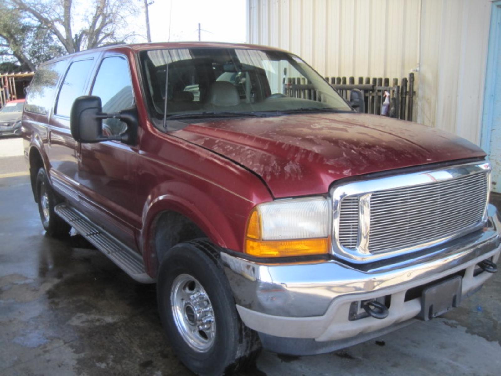 2000 Ford Excursion Limited parts AutoGator Sacramento, CA