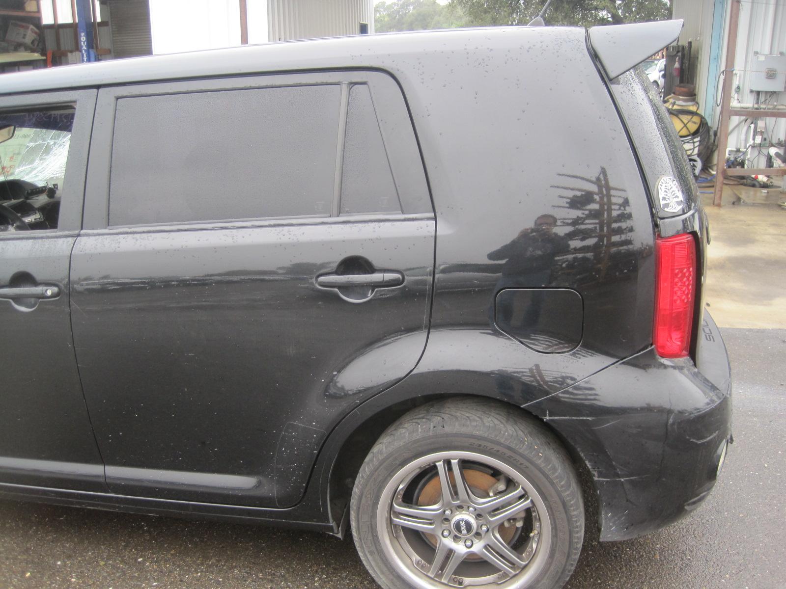 2009 Scion Xb Parts Diagram