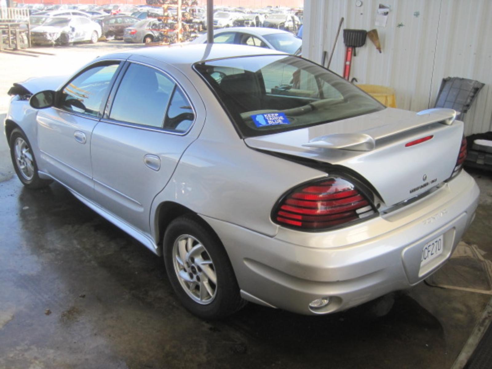 2003 Pontiac Grand Am SE1 - Used Auto Parts for Sale | Auto Gator ...
