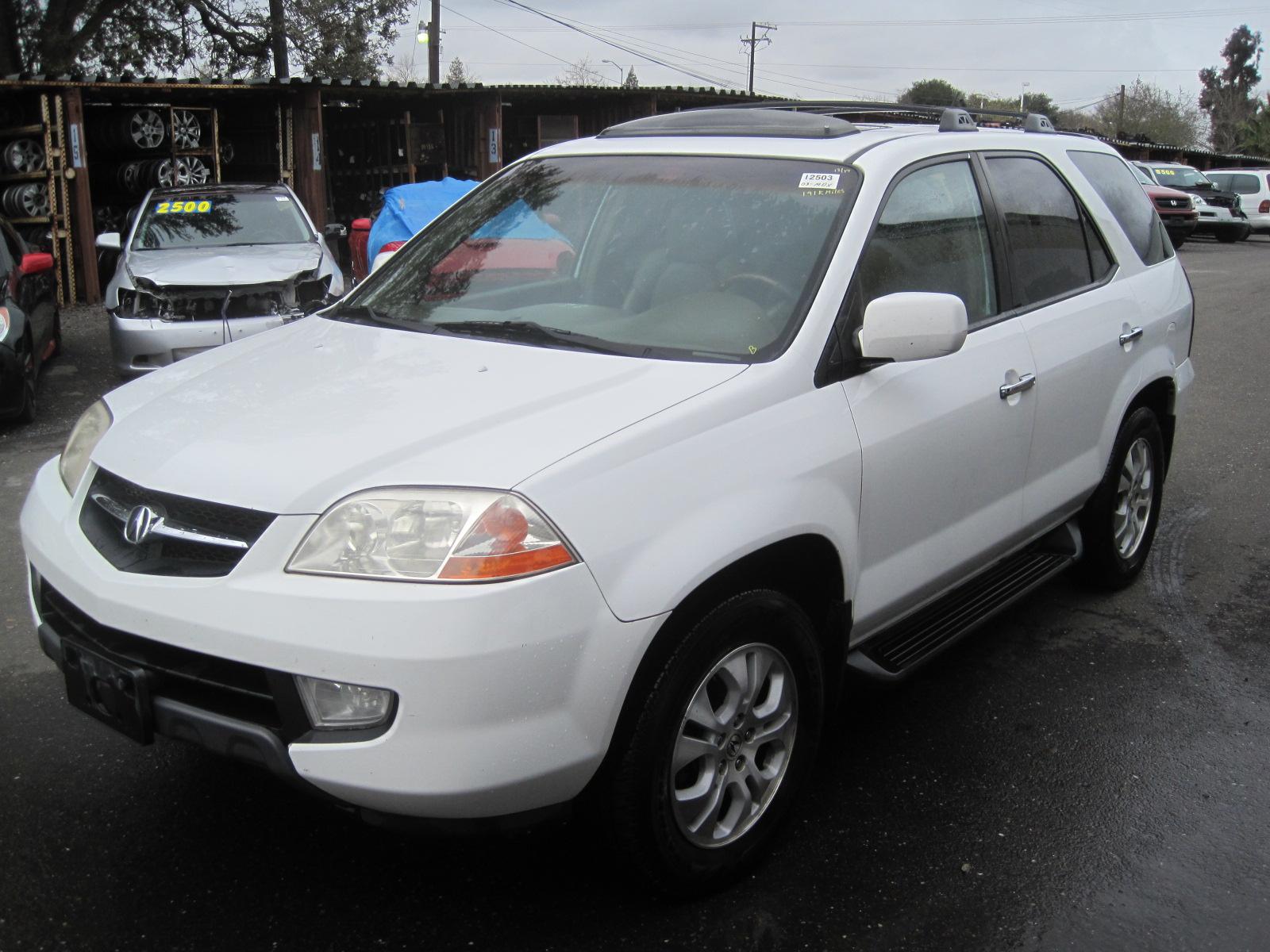 2003 Acura Mdx Touring