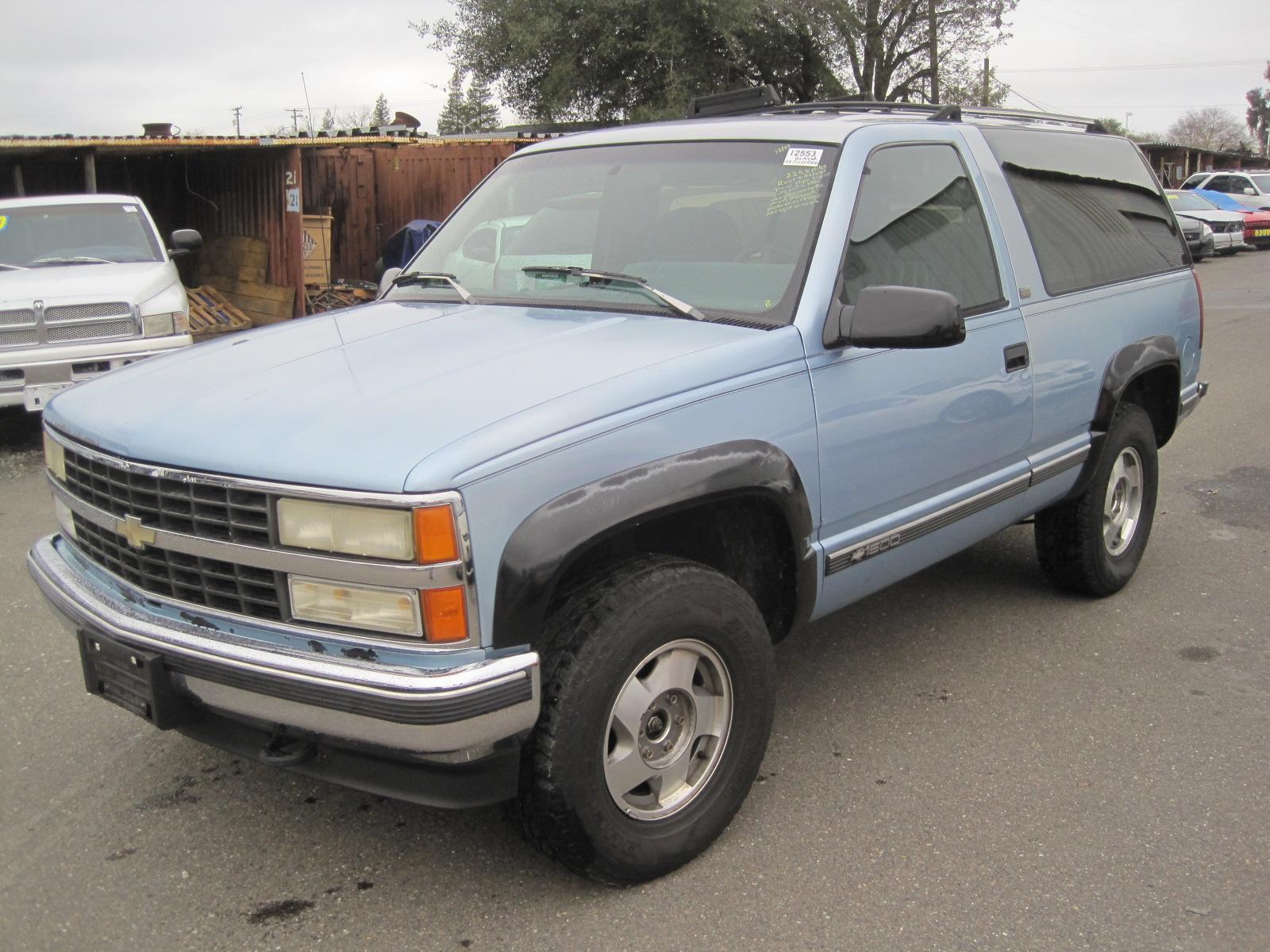 Chevrolet blazer 1993
