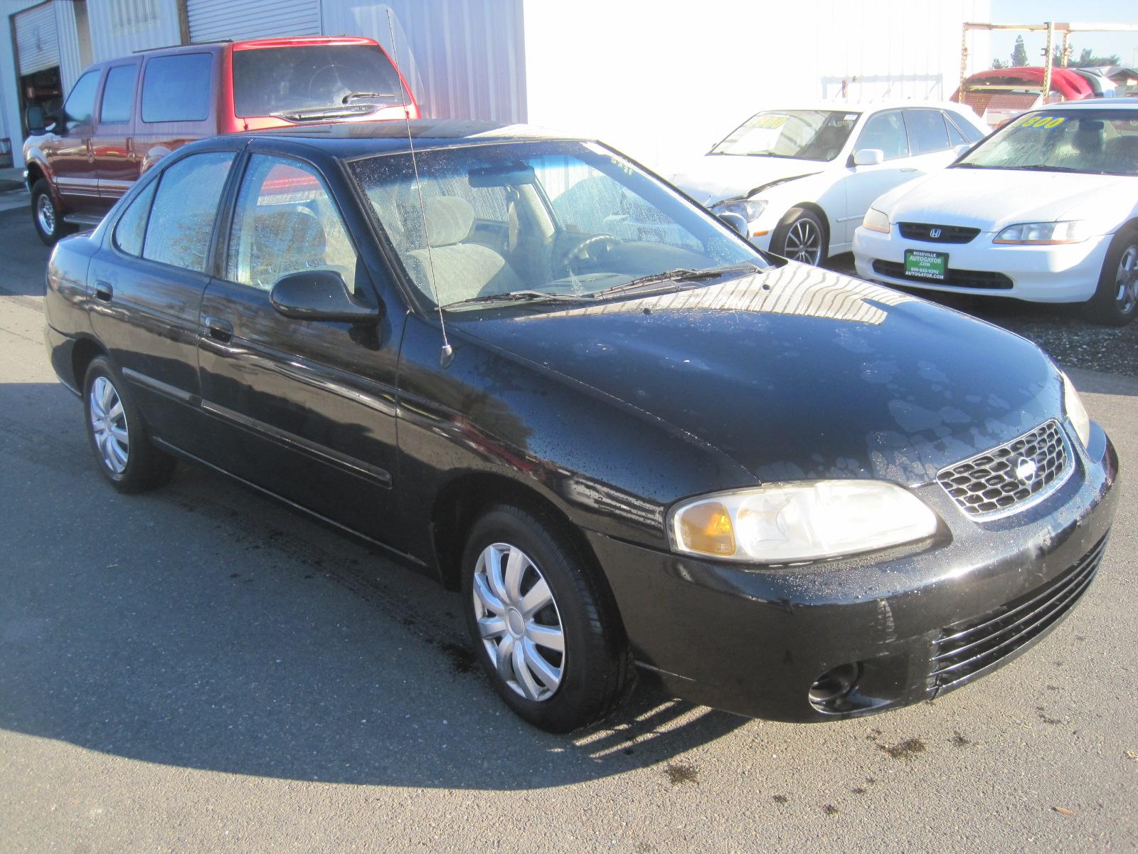 2001 nissan sentra for sale stk r12609