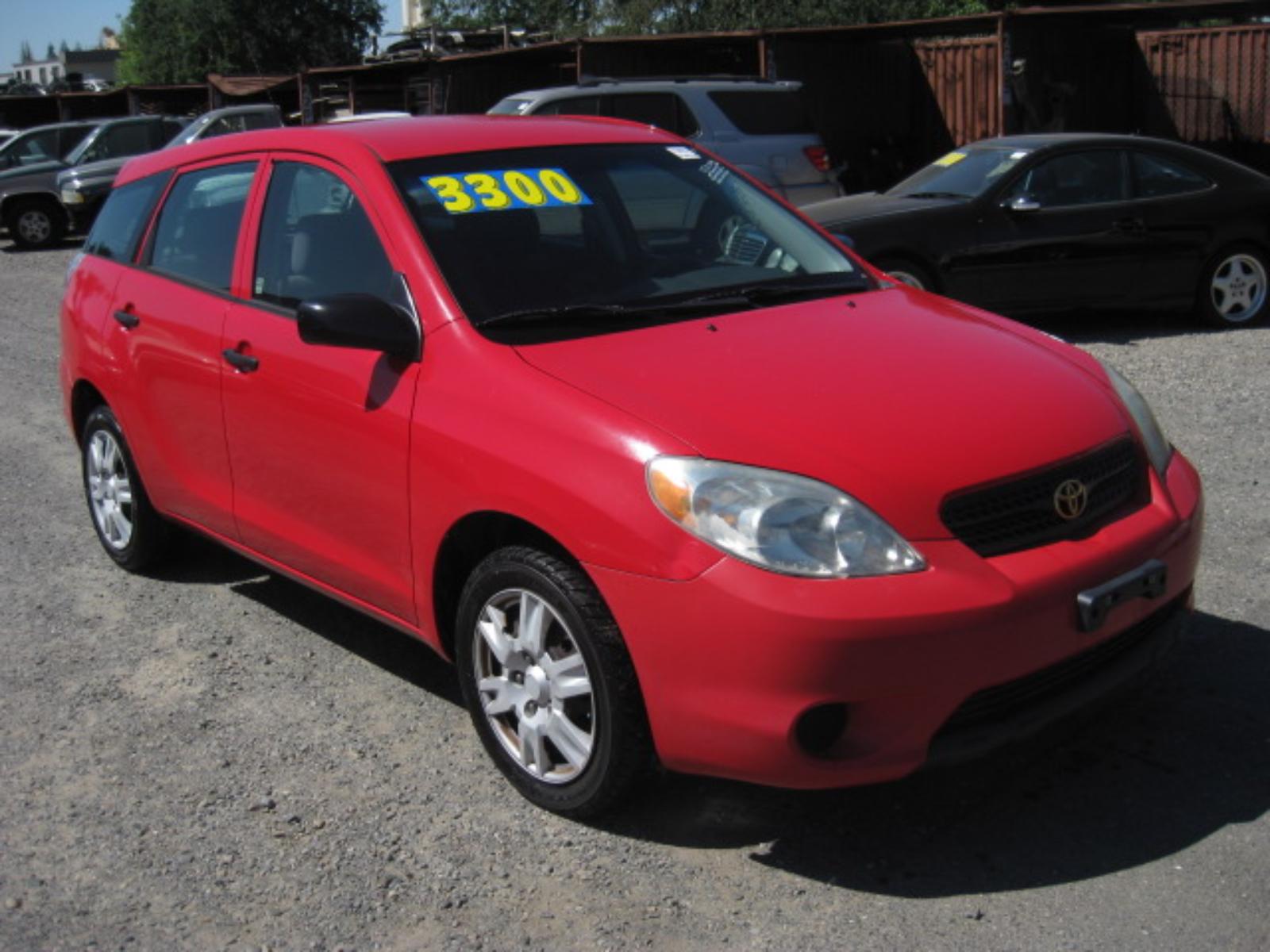 Toyota matrix 2005