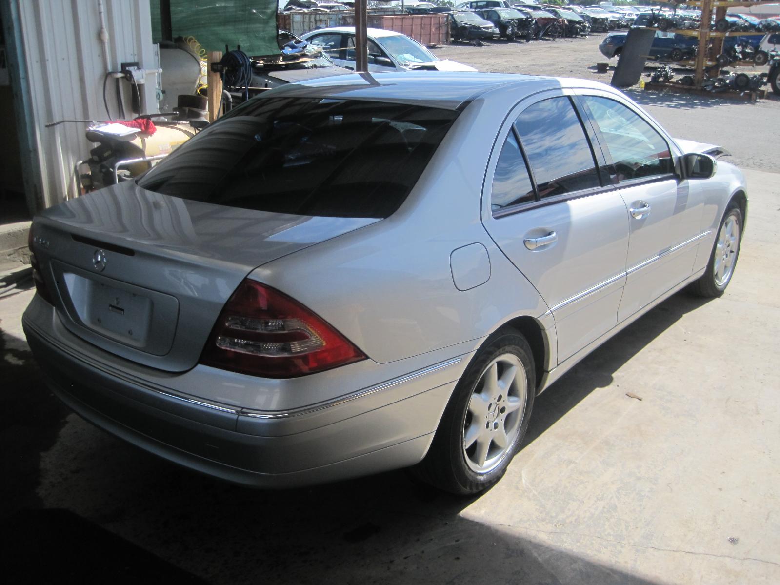 2004 Mercedes-Benz C-Class C320 parts | AutoGator - Sacramento, CA
