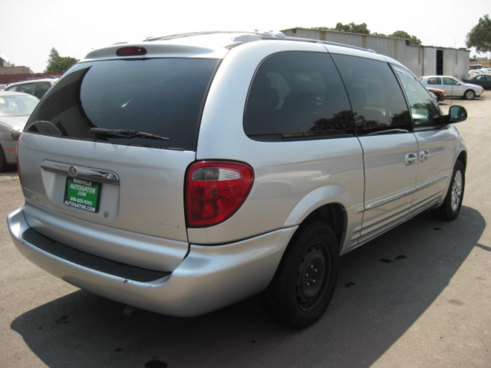 2001 Chrysler Town & Country Limited for Sale StkR13220 AutoGator