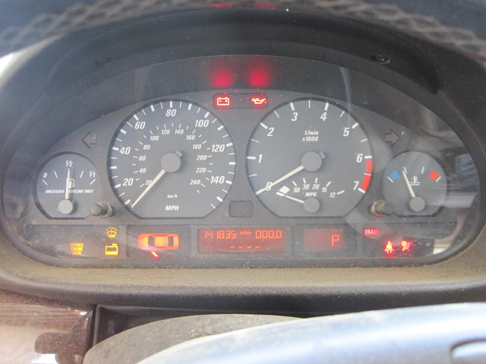 2000 BMW 323i 323Ci - Used Auto Parts for Sale | Auto Gator ...