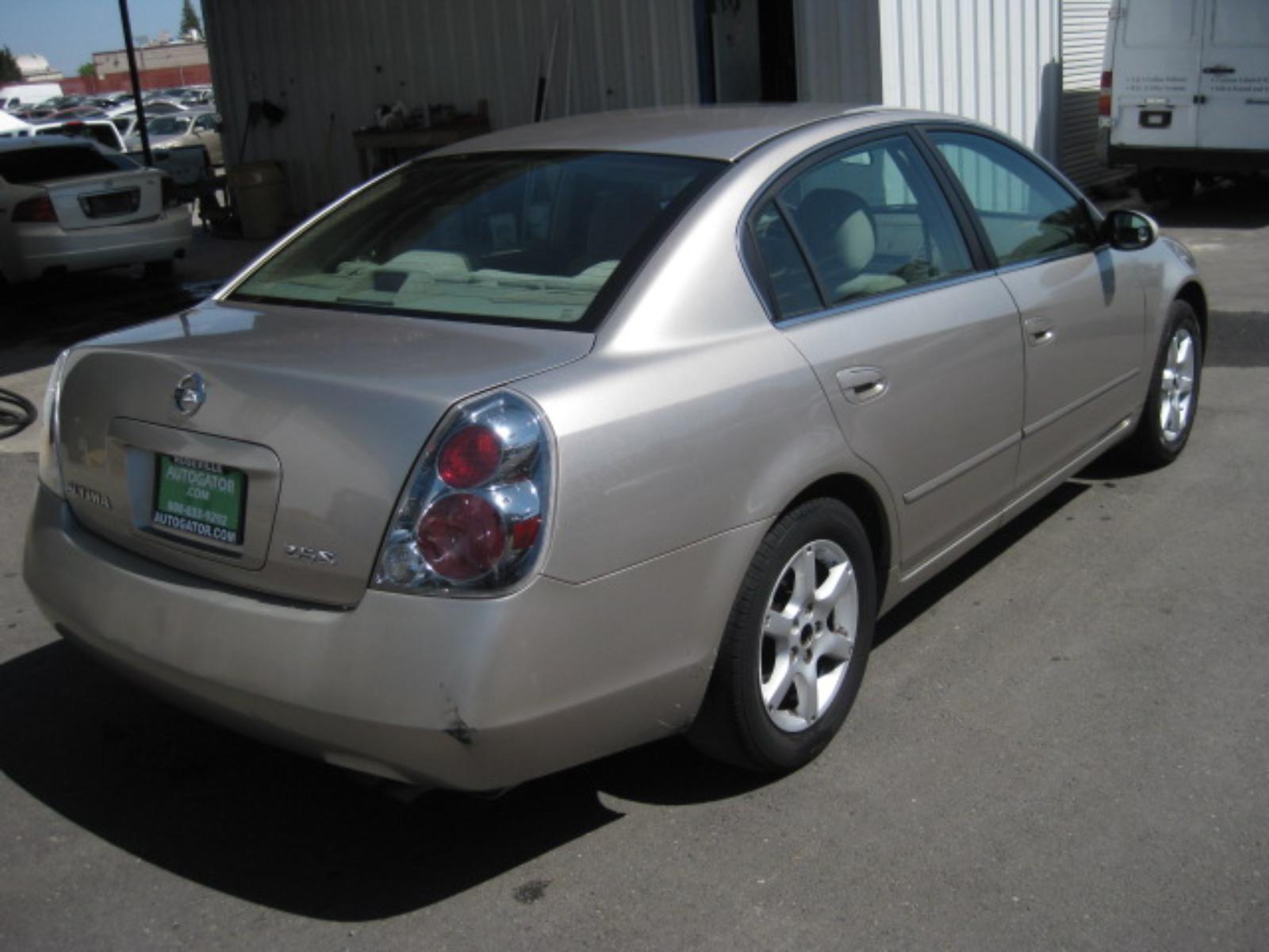 2005 Nissan Altima S for Sale StkR13458 AutoGator Sacramento, CA