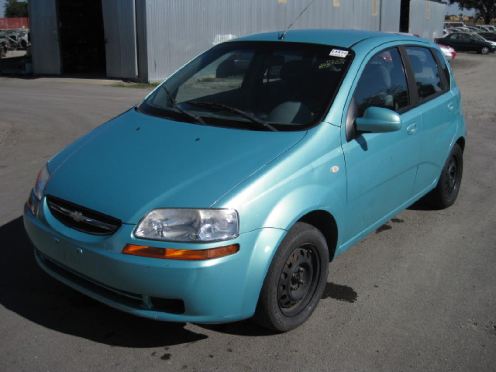 Chevrolet aveo 2005