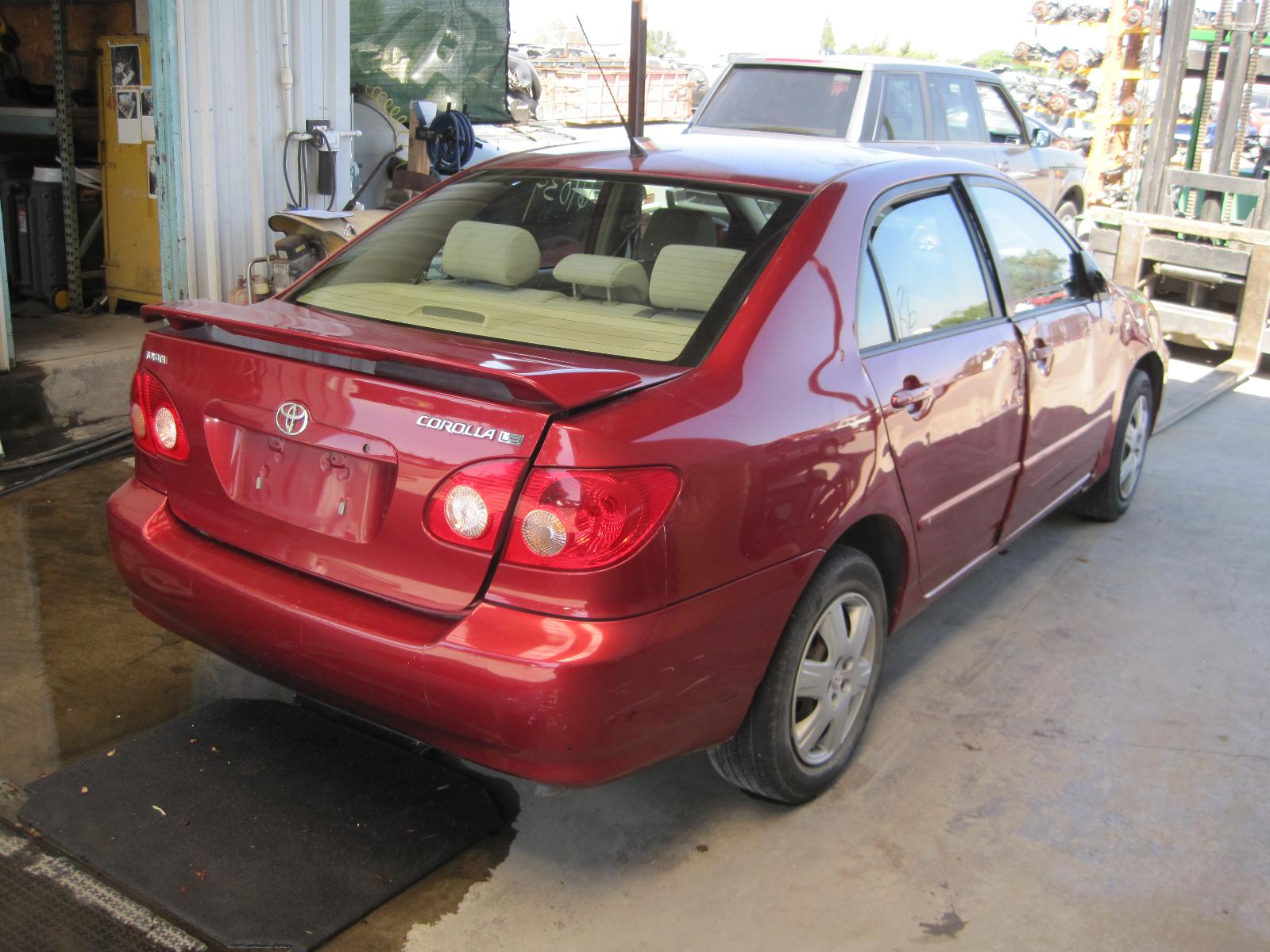 2005 Toyota Corolla LE parts AutoGator Sacramento, CA