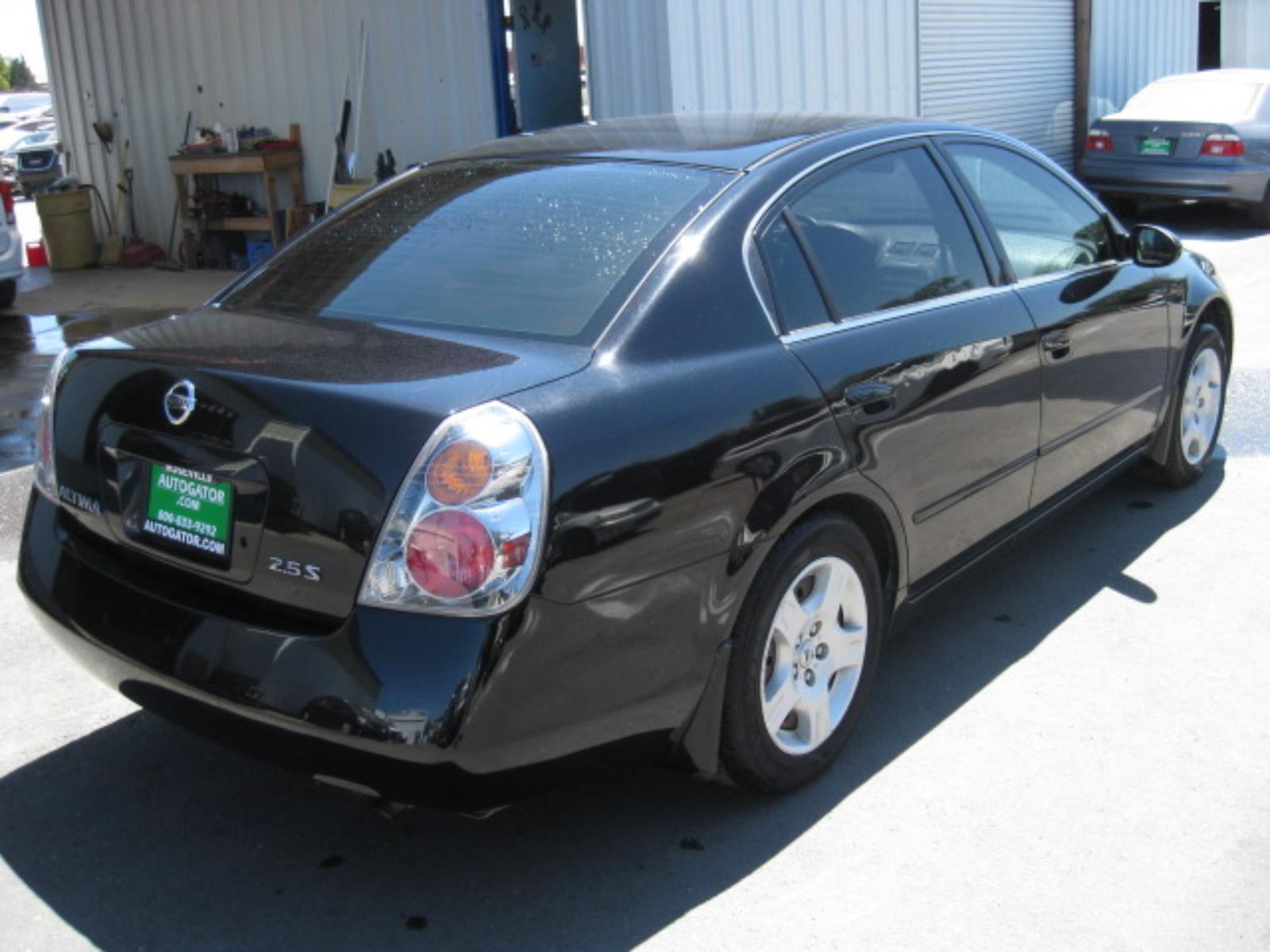 2003 Nissan Altima S for Sale StkR13557 AutoGator Sacramento, CA