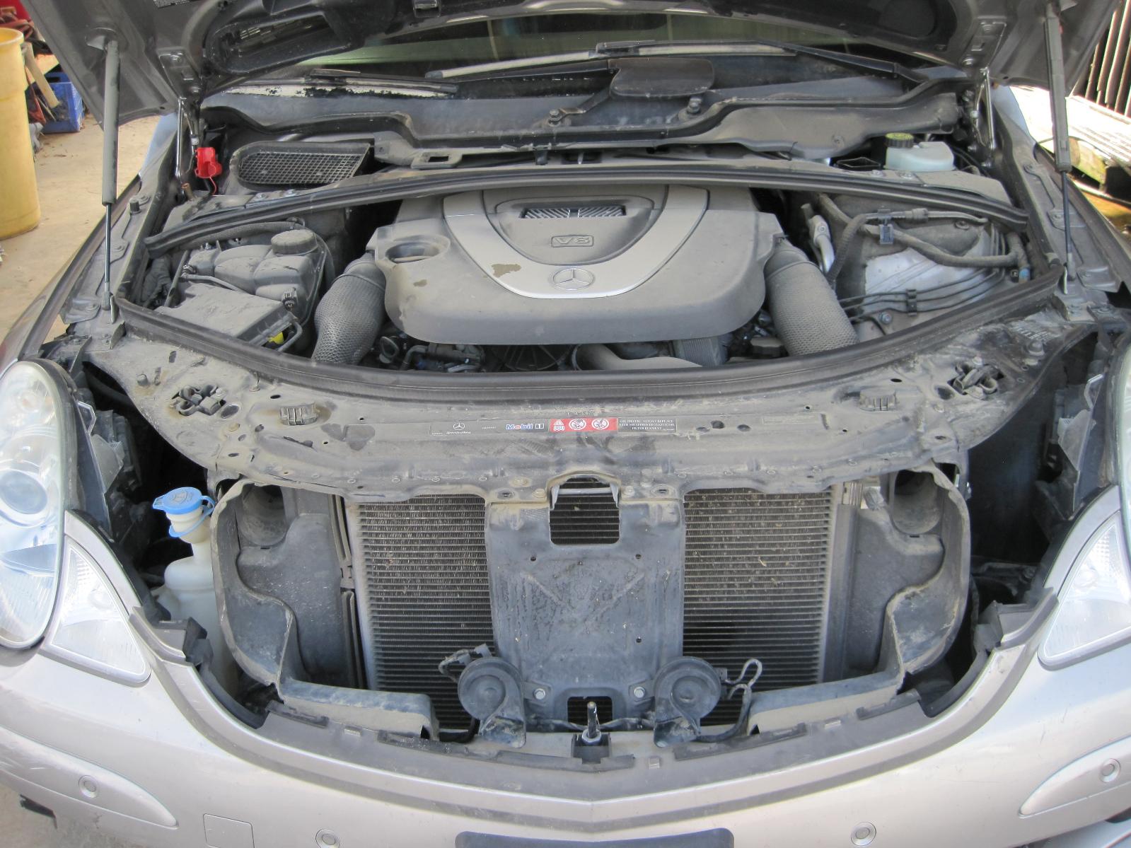 Mercedes r350 предохранители