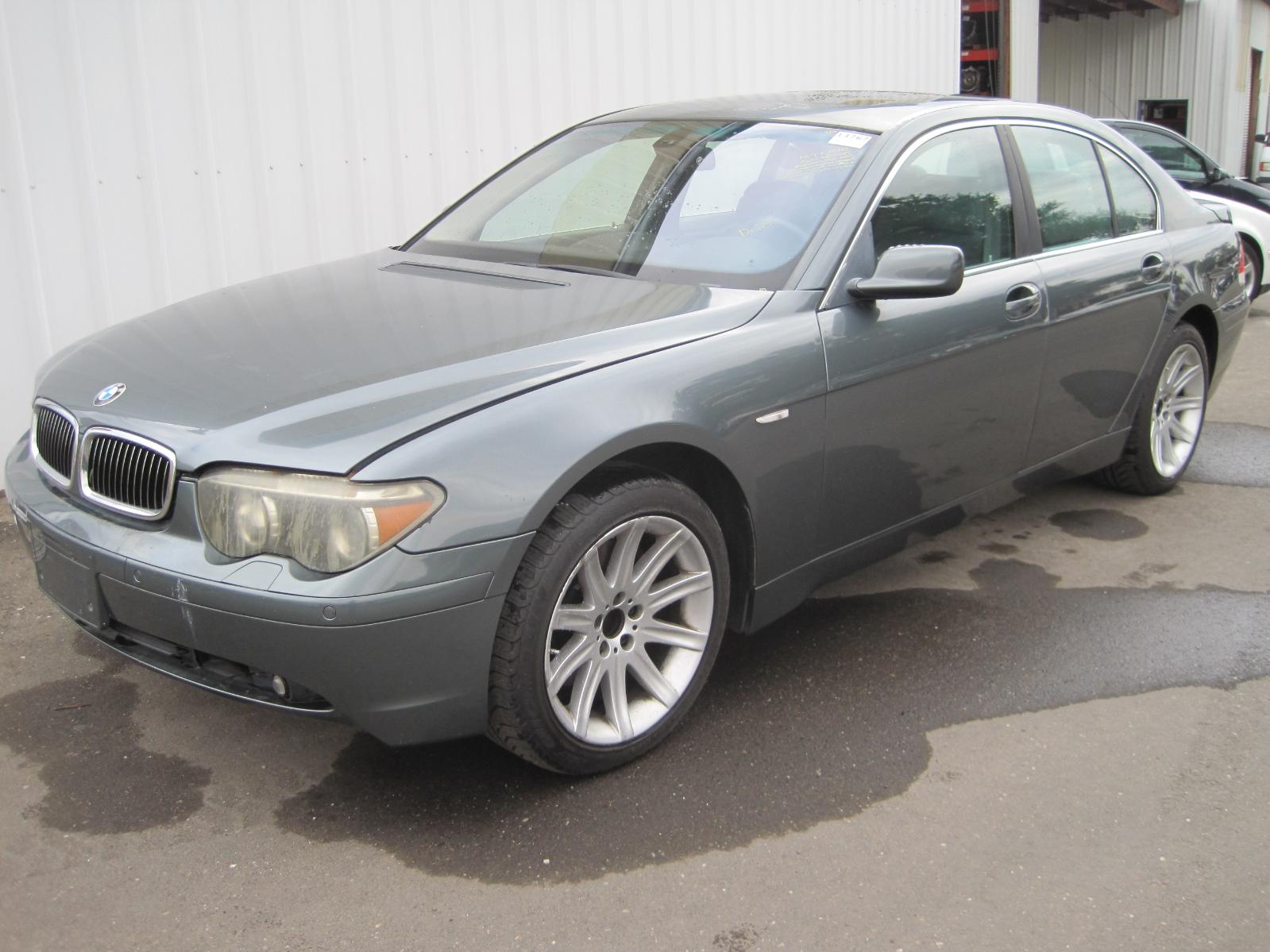 Бмв 745i 2002