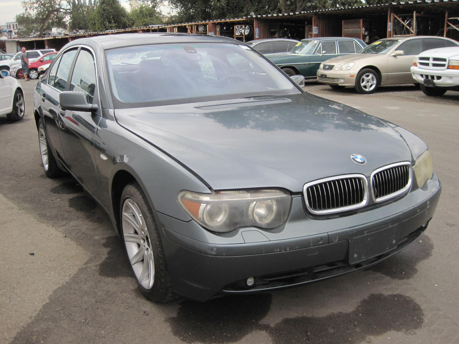 Бмв 745i 2002