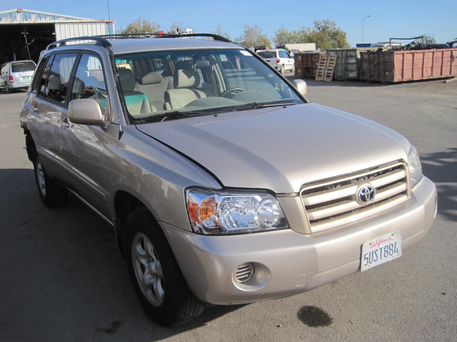2006 Toyota Highlander Base - Used Auto Parts for Sale | Auto Gator ...