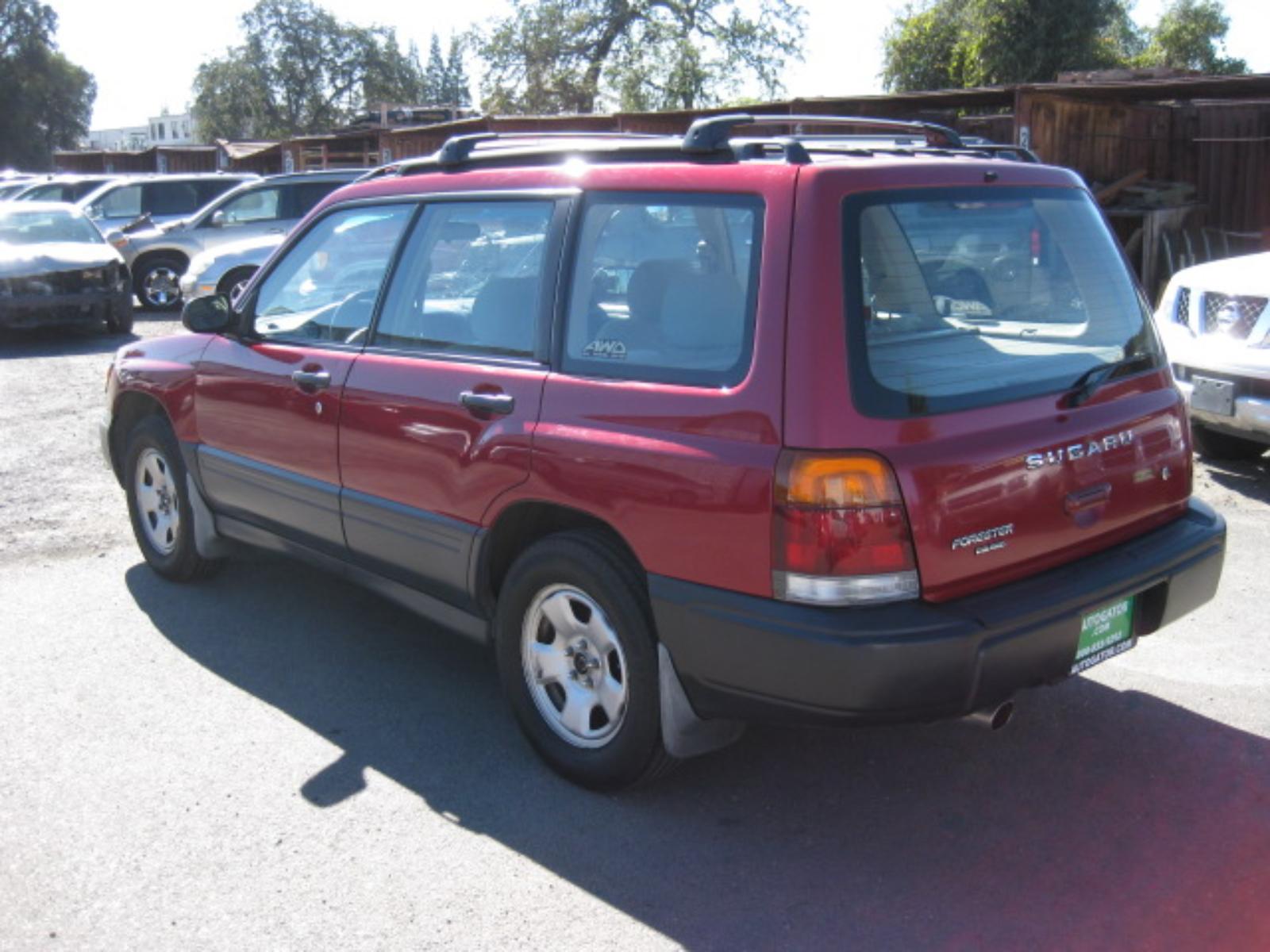 2000 Subaru Forester For Sale