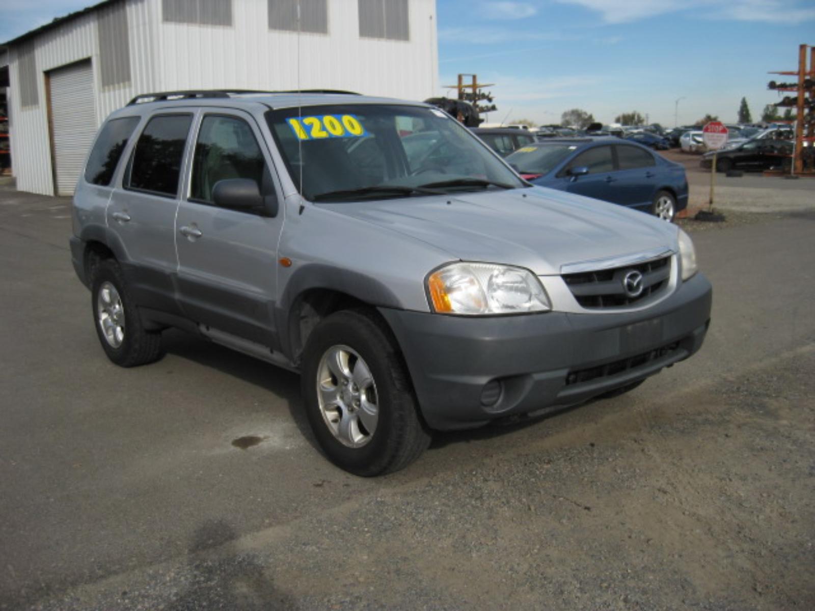Mazda tribute dx
